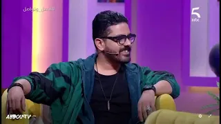 فاصل ونواصل الحلقة     أيوب أبو النصر بطل مسلسل المكتوب ينفجر على مراد العشابي وفاتي جمالي دندنها