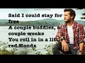 Lyke Bryan - Sunrise, Sunburn, Sunset (Lyrics)