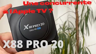 X88 PRO20 A competitor to the Apple TV but half the price