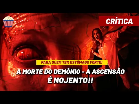 A Morte do Demônio: A Ascensão é um filme eletrizante e assustador