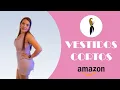 Vestidos Cortos Amazon