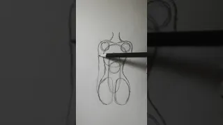 طريقة رسم الجسم How To Draw The Body 