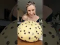 Panettone and hot chocolate