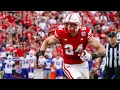 Thomas Fidone II Tight End 2024 2023 Nebraska Highlights 2025 NFL Draft