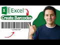 How to Create Barcodes in Excel Code 39 Barcode Font for Excel Barcode Formula 2026 Full Guide