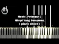 Download Lagu Noah ( Peterpan ) - Mimpi Yang Sempurna ( Piano Sheet ) Cover by Willy