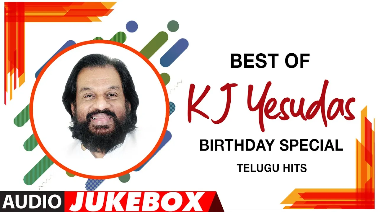 Best Of KJ Yesudas Telugu Hits Audio Song Jukebox | #HappyBirthdayKJYesudas | Superhit Telugu Hits