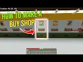 How to Make a Command Block Shop in Minecraft Bedrock