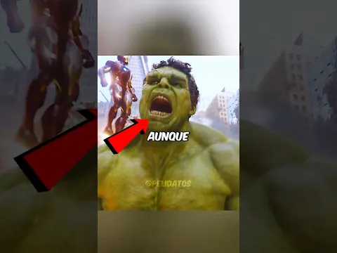 THANOS LE DIO SIN PARAR A HULK😳