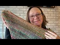 Lagu The Woolly Knitter brei en haakvlog 73: na 5 jr is deze deken af, the nightshift sjaal en meer