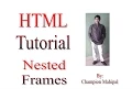Learn HTML Tutorial 24 nested frames with example