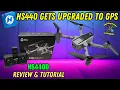 holystonedrone HS440D GPS Drone Review Tutorial