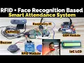 RFID Face Recognition Based Smart Attendance best innovative science project