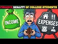 Why College Students Always Run Out of Money