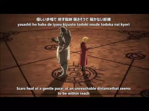 Download MP3 [Reupload] Fullmetal Alchemist Brotherhood - Rain AMV (Lyric)