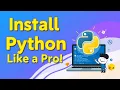 Python Installation Made EASY for 2025