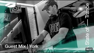 YORK - A State of Trance 1181 (Guest Mix)