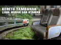 KERETA TAMBAHAN MEWAH “PALING MURAH”?? | Naik Kereta Batavia Eksekutif New Generation Jakarta-Jogja