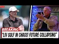 LIV Golf EXECUTIVES LEFT REELING After Emergency Meeting Future CRUMBLES in Shock Twist