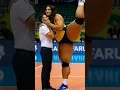Download Lagu World's tallest female volleyball player in 🇺🇸#tallwoman #tallgirlfriend #volleyball #usa