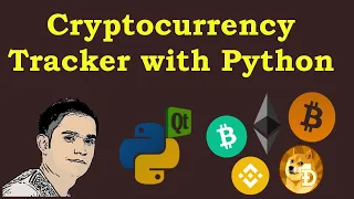 How to Build Cryptocurrency Price Tracker with Python PyQt6