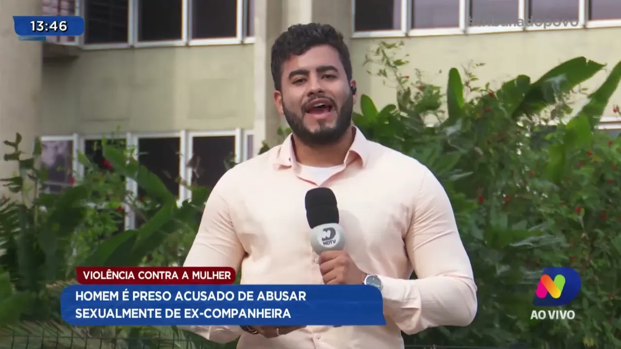Violência contra a mulher: homem é preso acusado de abusar sexualmente de ex-companheira