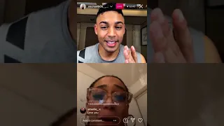 Michaelb05 live with Samantha Logan