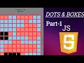Dots and Boxes game using JavaScript tutorial Part-1
