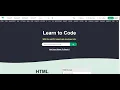 w3schools landing page clone html css JS