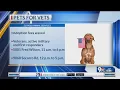 El Paso Animal Services launches Pets for Vets campaign