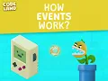 Code Concepts Events - Code Land