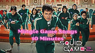 squid game 2 mingle game songs marry go around ring a ring a ring a 10 minutes loop with lyrics