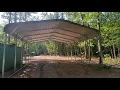 Cardinal Carports and Steel Structures Buildings Built on the Viar Farm By KVUSMC