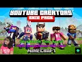 CELEBRATING 1TRILLION Minecraft Views With FREE Creators Skin Pack containing Minecraft YouTubers