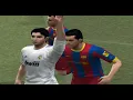 PES 2011 Ps2: Real Madrid VS Barcelona (Trận cầu siêu kinh điển hay nhất)