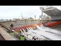 Download Lagu US Rolling Out Gigantic $13 Billion Aircraft Carrier From Dry Dock