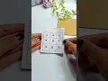 Diy tic Tac Toe Game making with cardboard