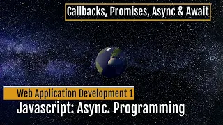 WAD1 2026 Wk9 Asynchronous Programming in JavaScript