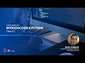 Python para principiantes Curso GRATIS desde cero Clase