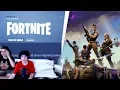 Finn Wolfhard and Nick Wolfhard playing Fortnite