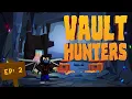 My FIRST EVER server Vault runs - Vault Hunters 3rd edition