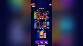 Magic Sort Level 487 Screenshot