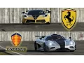 Download Lagu Forza 7 - Ferrari FXX K vs Koenigsegg One:1 on the Top GEAR track!