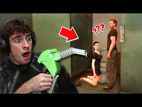 Video Thumbnail: ERA MEGLIO non APRIRE LA PORTA.. Gas Station Case FULL GAME ITA