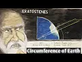 How ERATOSTHENES calculated the circumference of the Earth