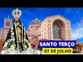Download Lagu SANTO TERÇO DE APARECIDA DE HOJE - 07/07/2025 | MISTÉRIOS GOZOSOS | SEGUNDA-FEIRA