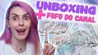 O MAIOR UNBOXING DE COISAS FOFAS DESSA INTERNET - Karen Bachini