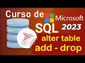 SQL Server 2021 Course from Scratch ALTER TABLE - ADD