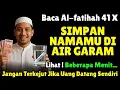 Lagu SERING DIHINA MISKIN‼️Dalam 10 Menit, Siapkan Air Garam Baca Alfatihah 41x, Hidupmu Berubah Kaya