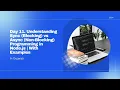 Day 11 Understanding Sync Blocking vs Async Non Blocking Programming in Node js With Examples